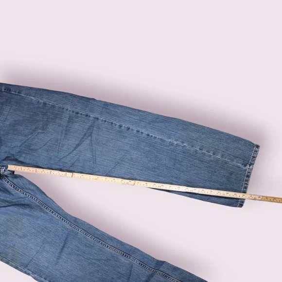 LEVI LEVIS 559 RELAXED STRAIGHT MEN'S JEANS SIZE 36 RED TAB Retro Style - Picture 6 of 7